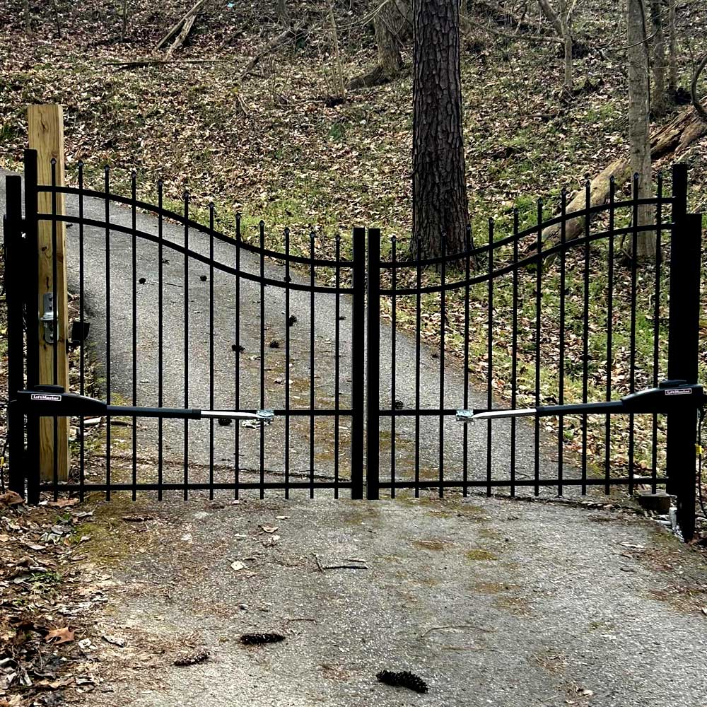Pikeville Fence Co Gate Installation